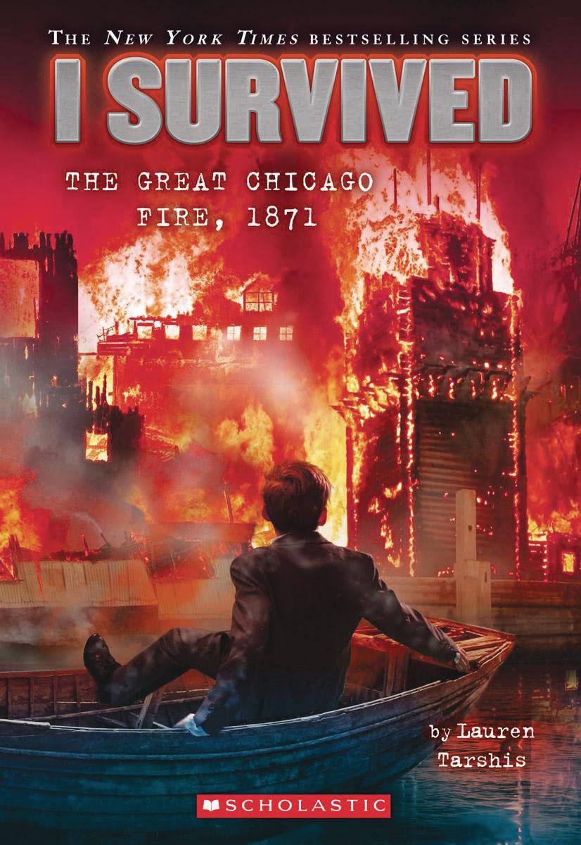 I SURVIVED GREAT CHICAGO FIRE 1871 TP VOL 07