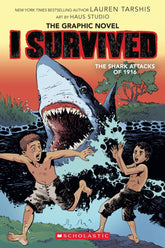 GRAPHIX Graphic Novel > Kids I Survived GN Vol 02 Shark Attacks Of 1916 9781338120943 APR201873
