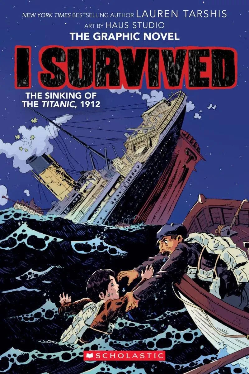 GRAPHIX Graphic Novel > Kids I Survived GN Vol 01 I Survived Sinking Of Titanic 9781338120912 DEC191727