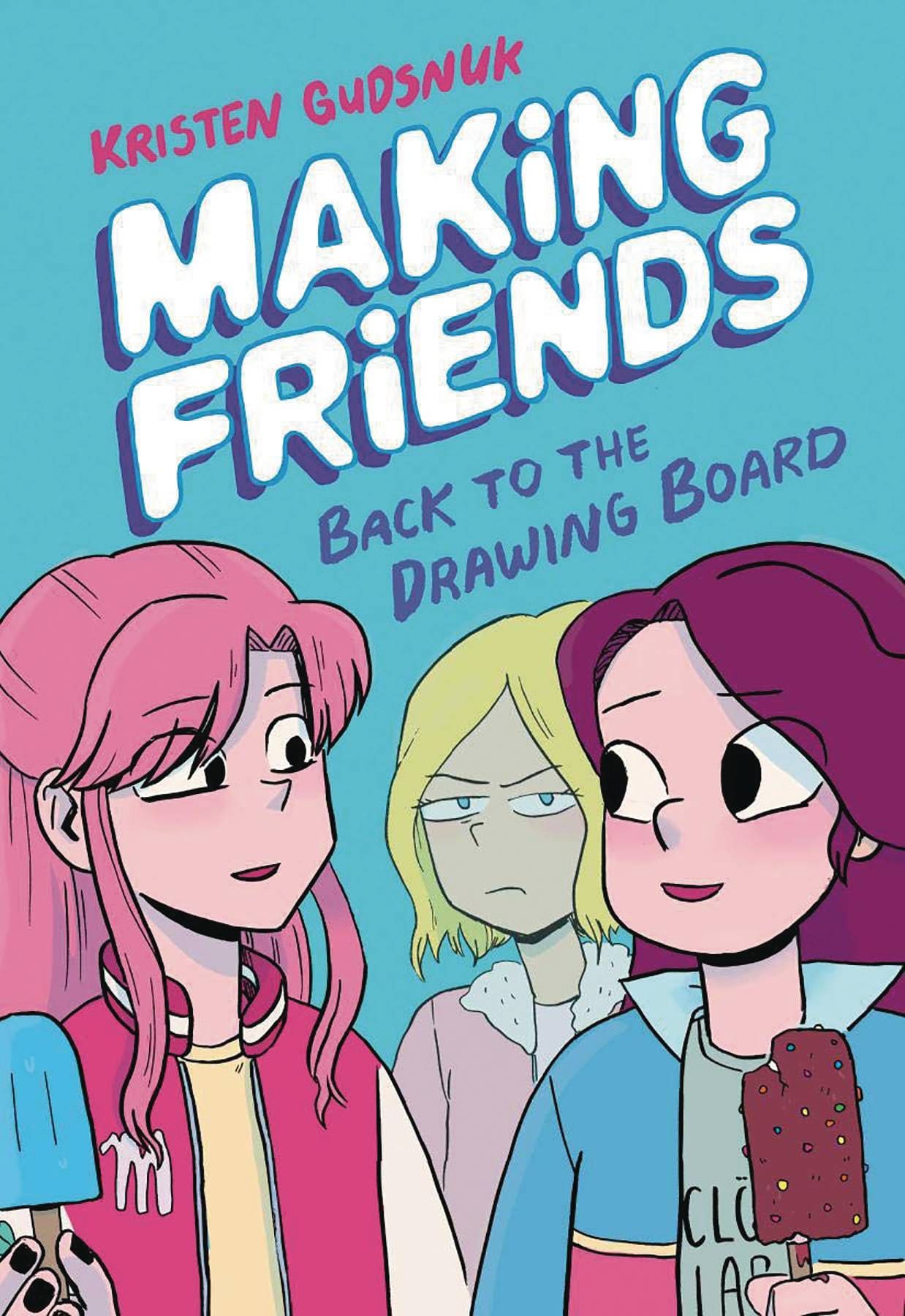 GRAPHIX Graphic Novel > Kids Making Friends GN Vol 02 Back To Drawing Board 9781338139266 STL121607