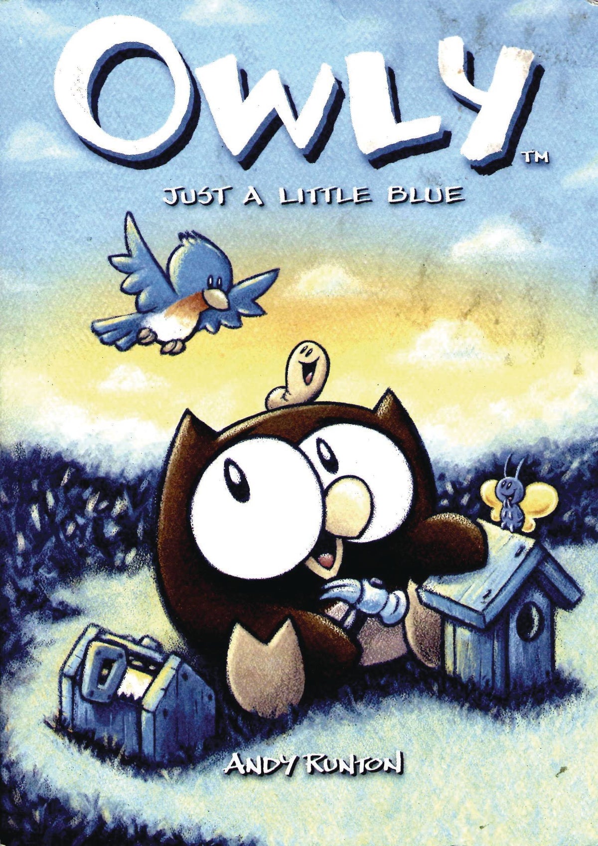 OWLY COLOR ED GN VOL 02 JUST A LITTLE BLUE (C: 0-1-0) - Third Eye