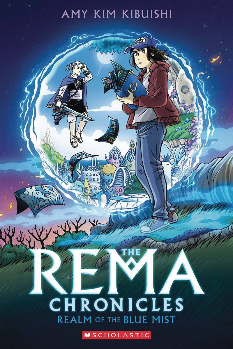 GRAPHIX Graphic Novel > Kids Rema Chronicles GN Vol 01 Realm Of Blue Mist 9781338115130 DEC211638