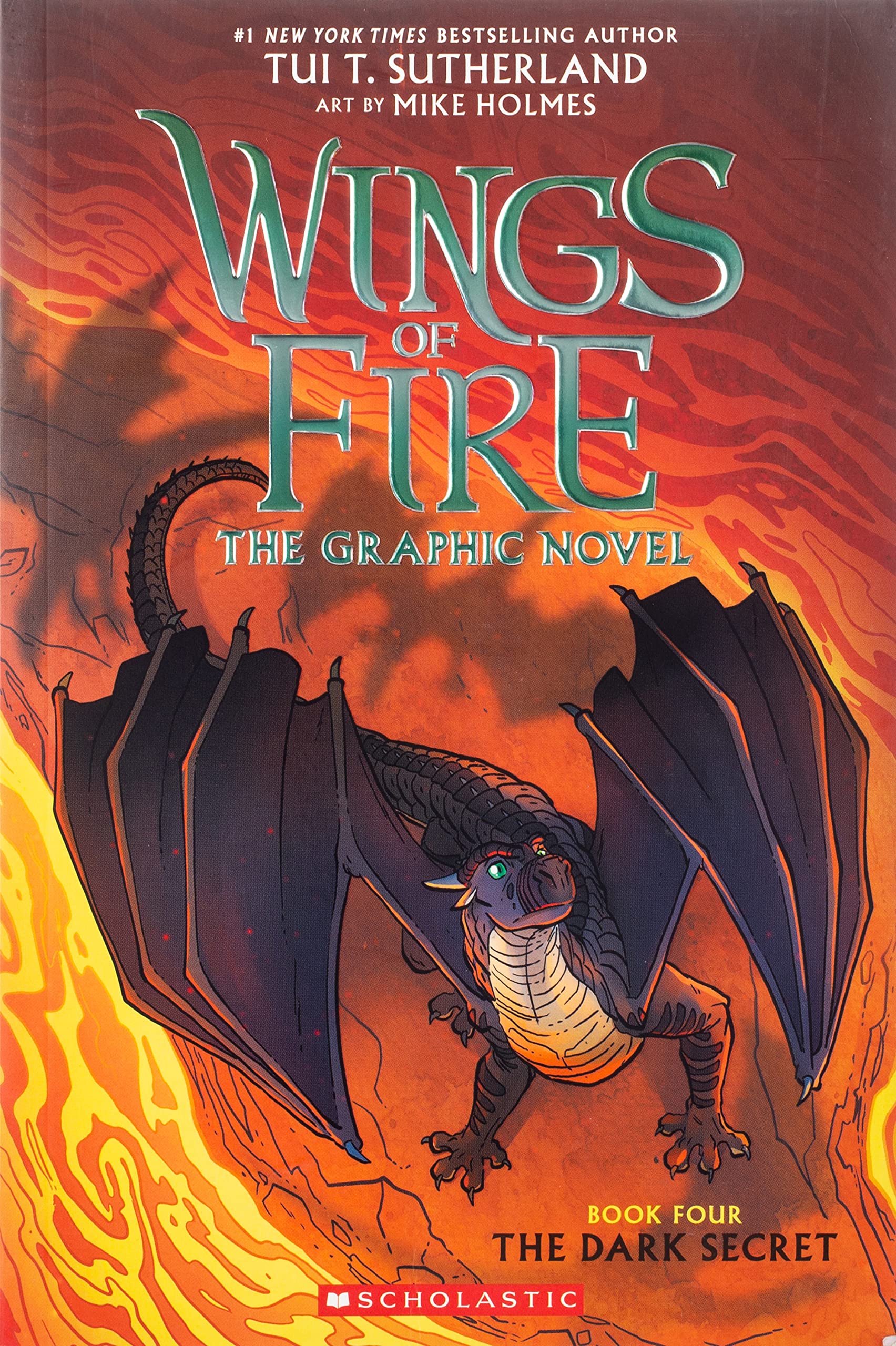 GRAPHIX Graphic Novel > Kids Wings Of Fire SC GN Vol 04 Dark Secret 9781338344219 OCT201428