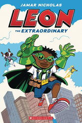 GRAPHIX Graphic Novel > Kids Leon GN Vol 01 Leon The Extraordinary 9781338744156 AUG221491