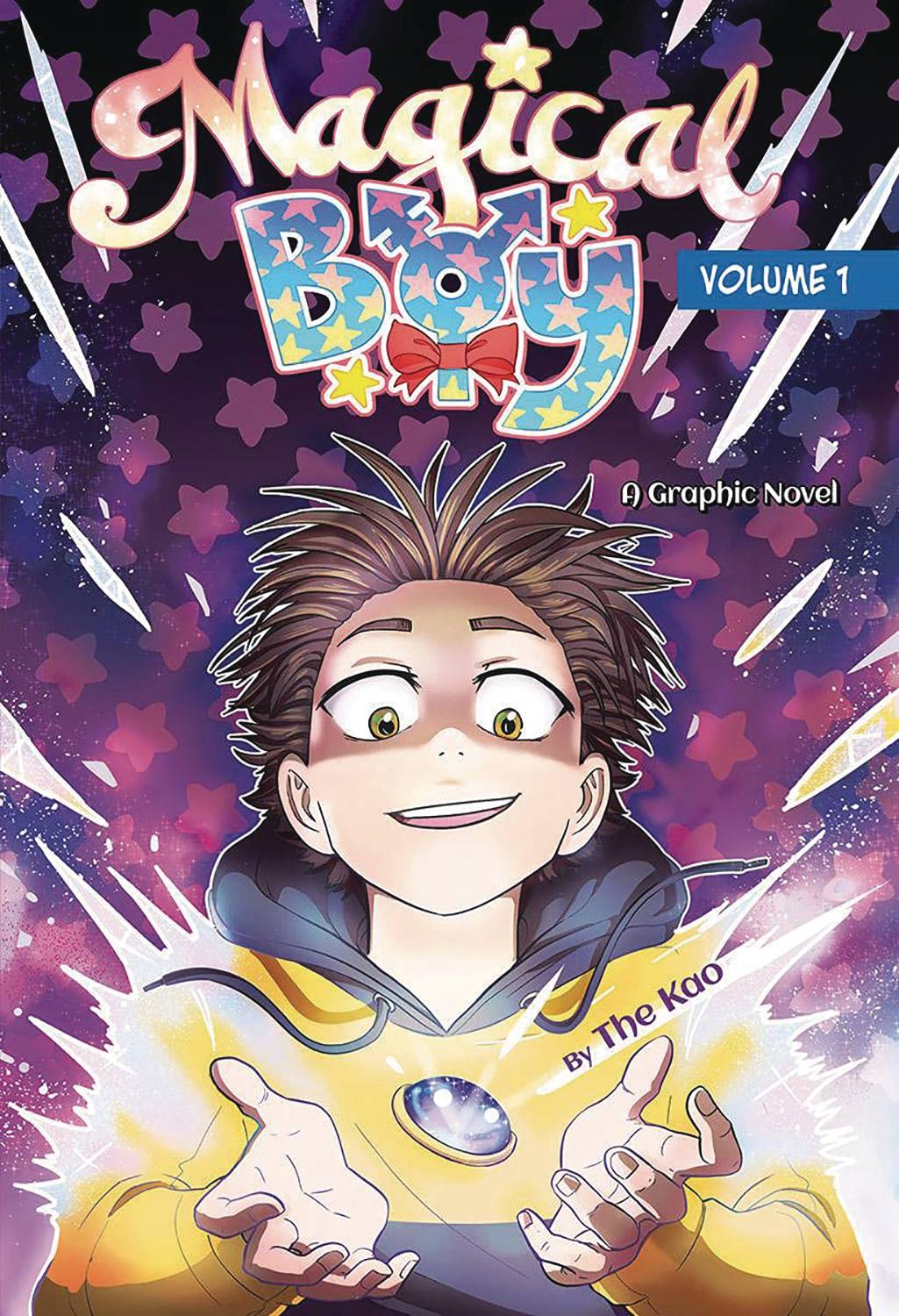 MAGICAL BOY GN VOL 01 - Third Eye