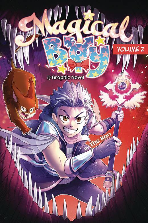 GRAPHIX Graphic Novel > Kids Magical Boy HC GN Vol 02 9781338815979 JUL221557