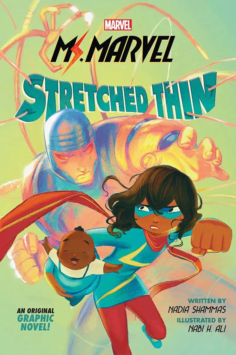 Ms. Marvel: Stretched Thin TP - Third Eye