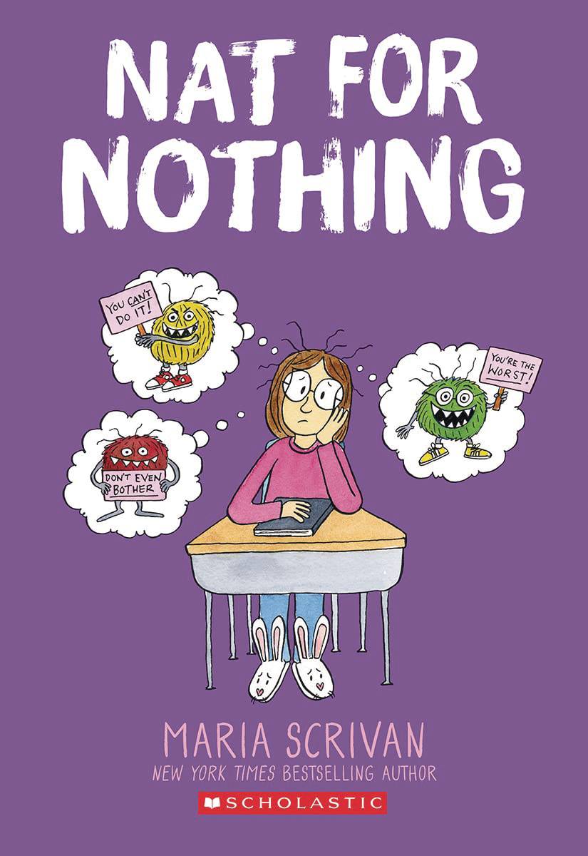 GRAPHIX Graphic Novel > Kids Nat Enough GN Vol 04 Nat For Nothing 9781338715422 DEC221372