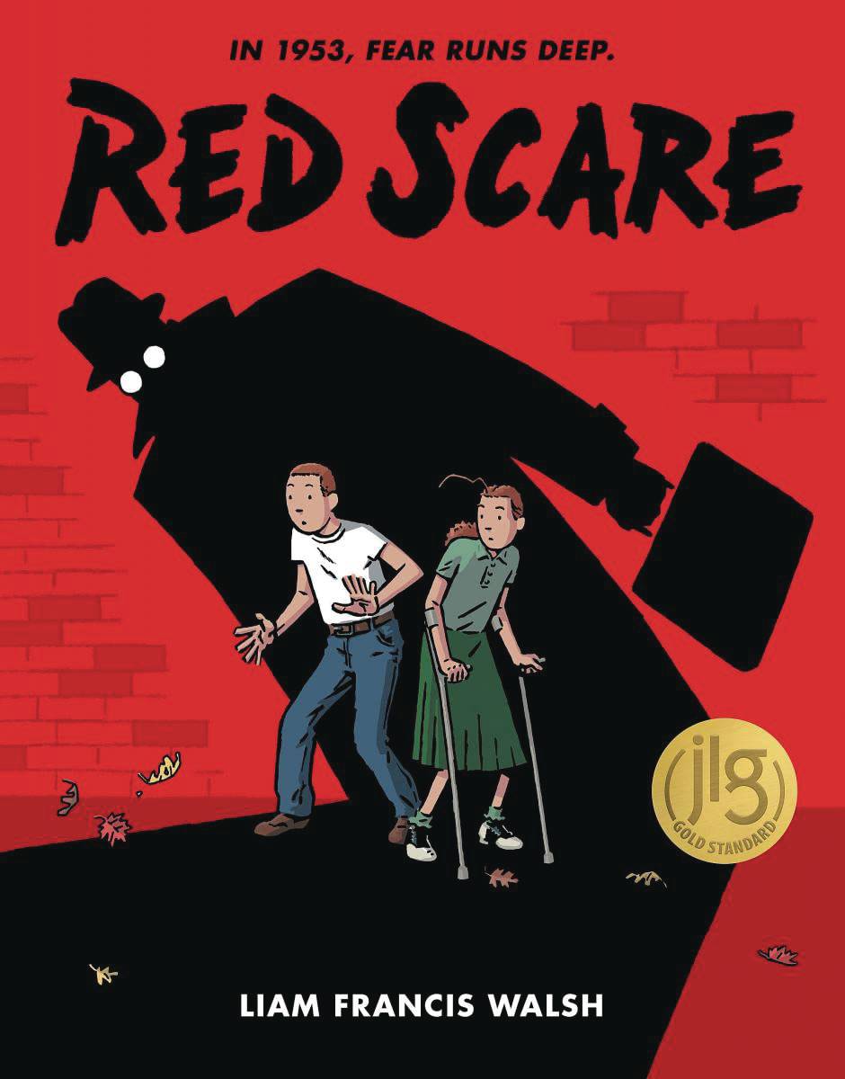 GRAPHIX Graphic Novel > Kids Red Scare HC GN 9781338167092 FEB221504