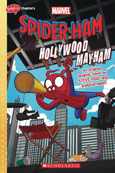 GRAPHIX Graphic Novel > Kids Spider Ham Hollywood May Ham GN 9781338806694 AUG221494