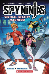 GRAPHIX Graphic Novel > Kids Spy Ninjas GN Vol 01 Virtual Reality Madness 9781338814613 JUL221558