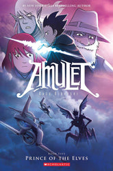 GRAPHIX Graphic Novel > Kids Amulet SC Vol 05 Prince Of The Elves 9780545208895 JUN121162