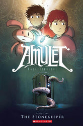 Amulet Vol. 1: Stonekeeper - Third Eye