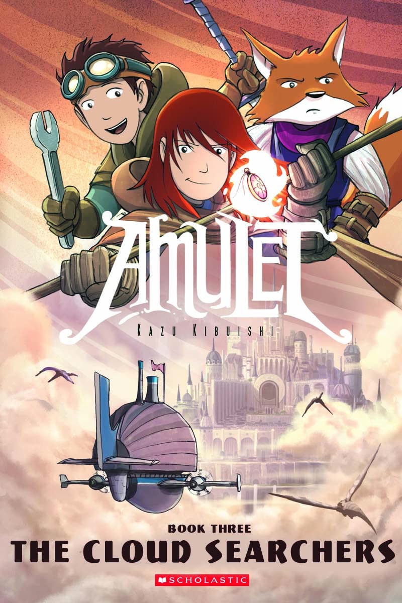Amulet Vol. 3: Cloud Searchers TP - Third Eye