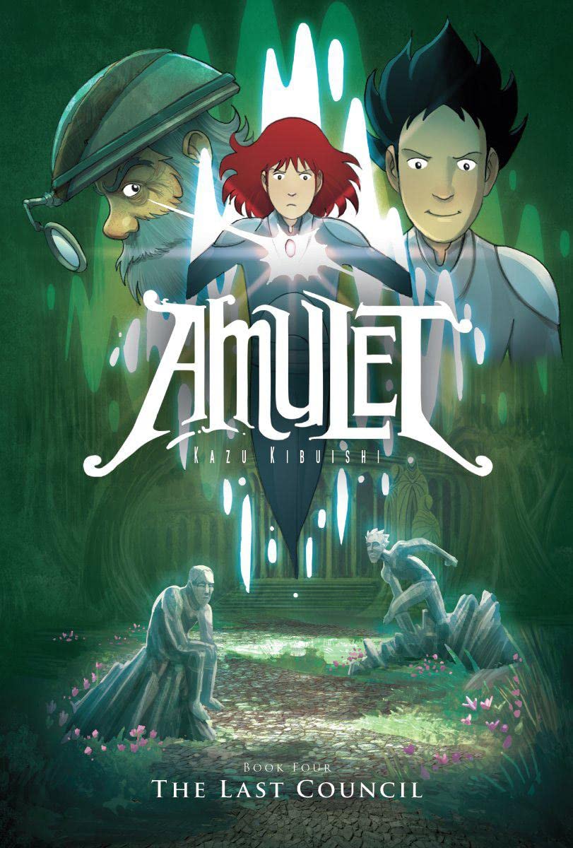 Amulet Vol. 4: Last Council TP - Third Eye