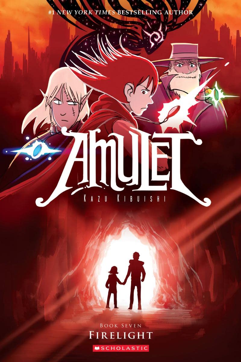 Amulet Vol. 7: Firelight TP - Third Eye