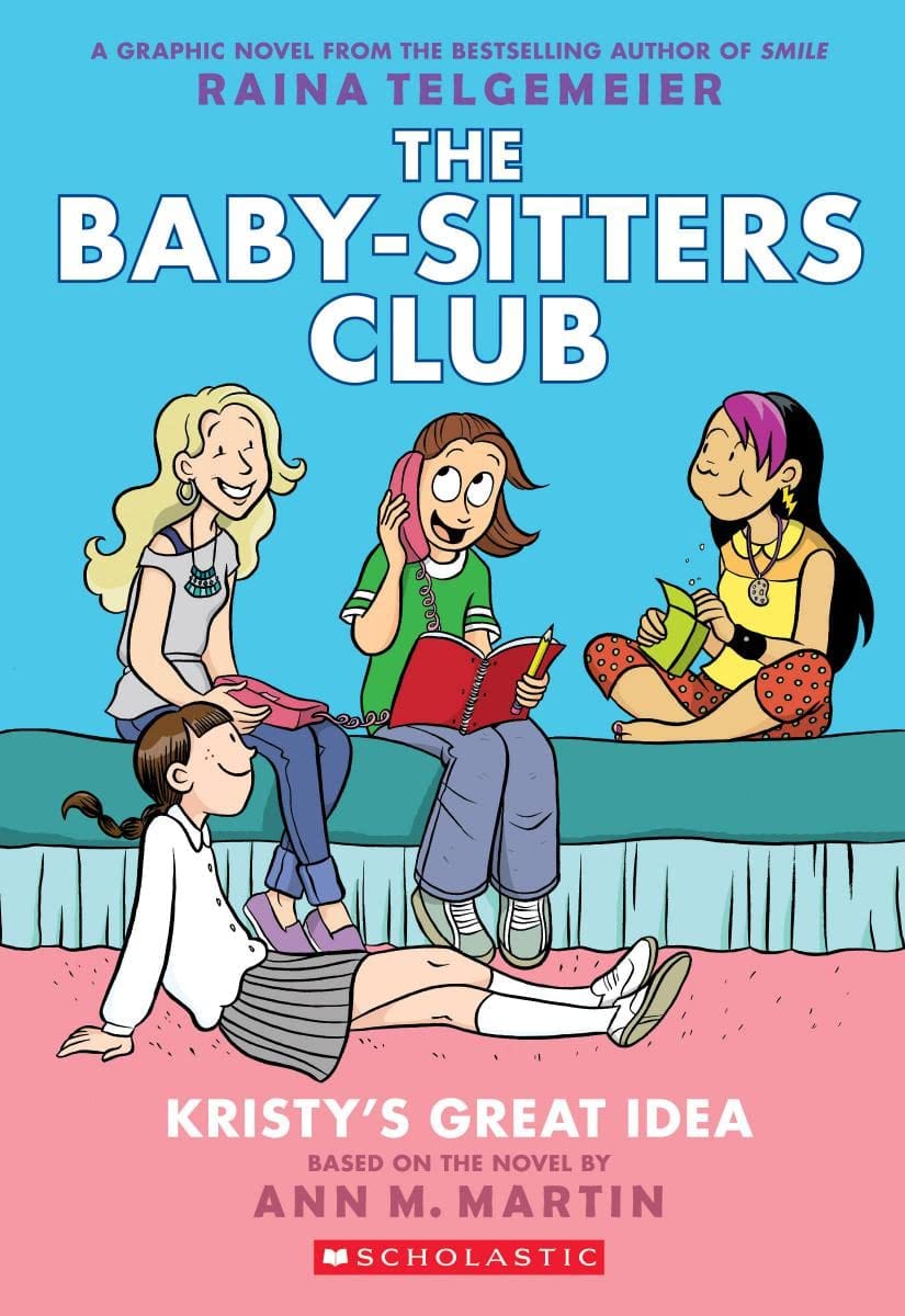 Baby-Sitters Club Vol. 1: Kristy's Great Idea TP - Third Eye