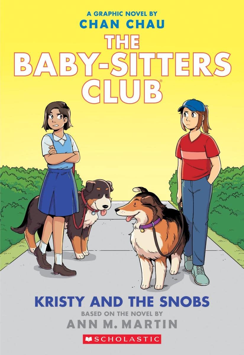 Baby-Sitters Club Vol. 10: Kristy and the Snobs TP - Third Eye