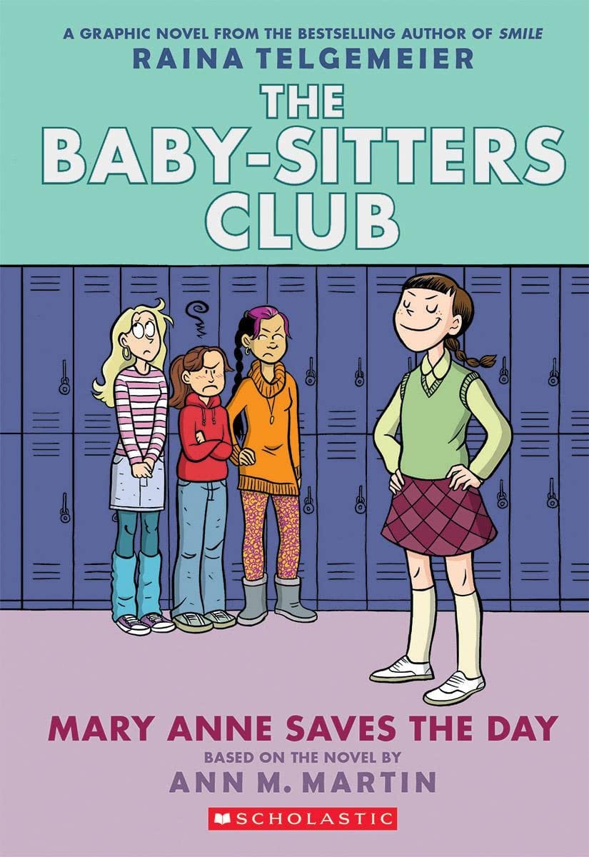 Baby-Sitters Club Vol. 3: Mary Anne Saves the Day TP - Third Eye