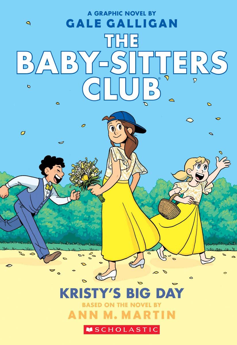 Baby-Sitters Club Vol. 6: Kristy's Big Day TP - Third Eye