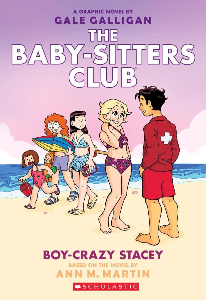 Baby-Sitters Club Vol. 7: Boy-Crazy Stacey TP - Third Eye