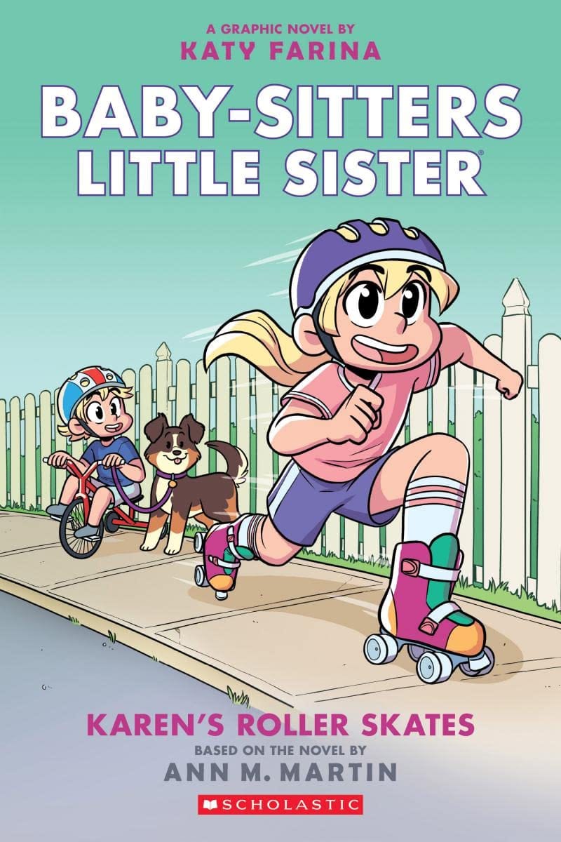 Baby-Sitters Little Sister Vol. 2: Karen's Roller Skates TP - Third Eye