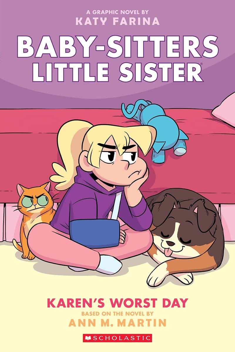 Baby-Sitters Little Sister Vol. 3: Karen's Worst Day TP - Third Eye