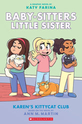 GRAPHIX Graphic Novel > Kids Baby Sitters Little Sister GN Vol 04 Karens Kittycat Club 9781338356212 MAY211479