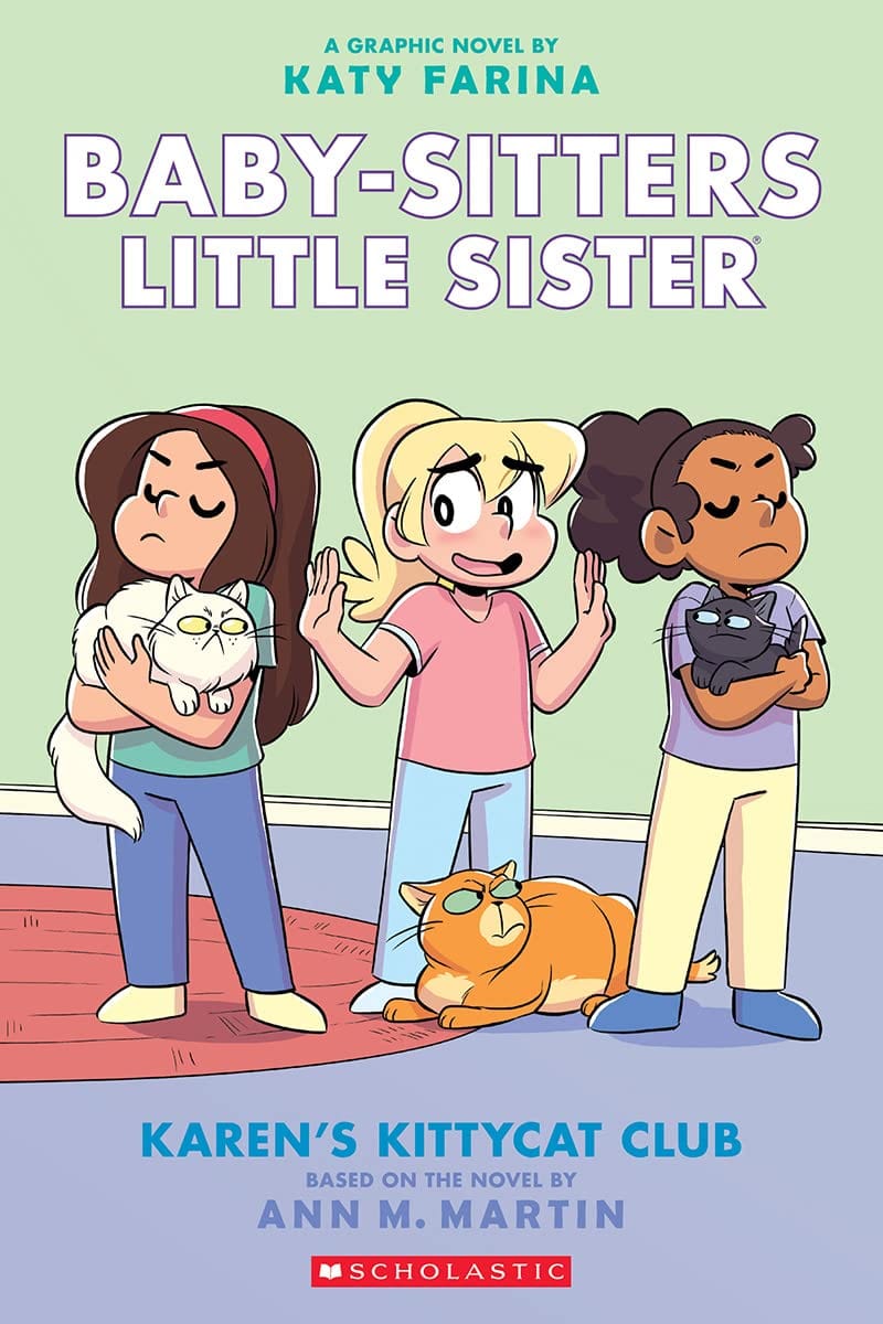 Baby-Sitters Little Sister Vol. 4: Karen's Kittycat Club TP - Third Eye