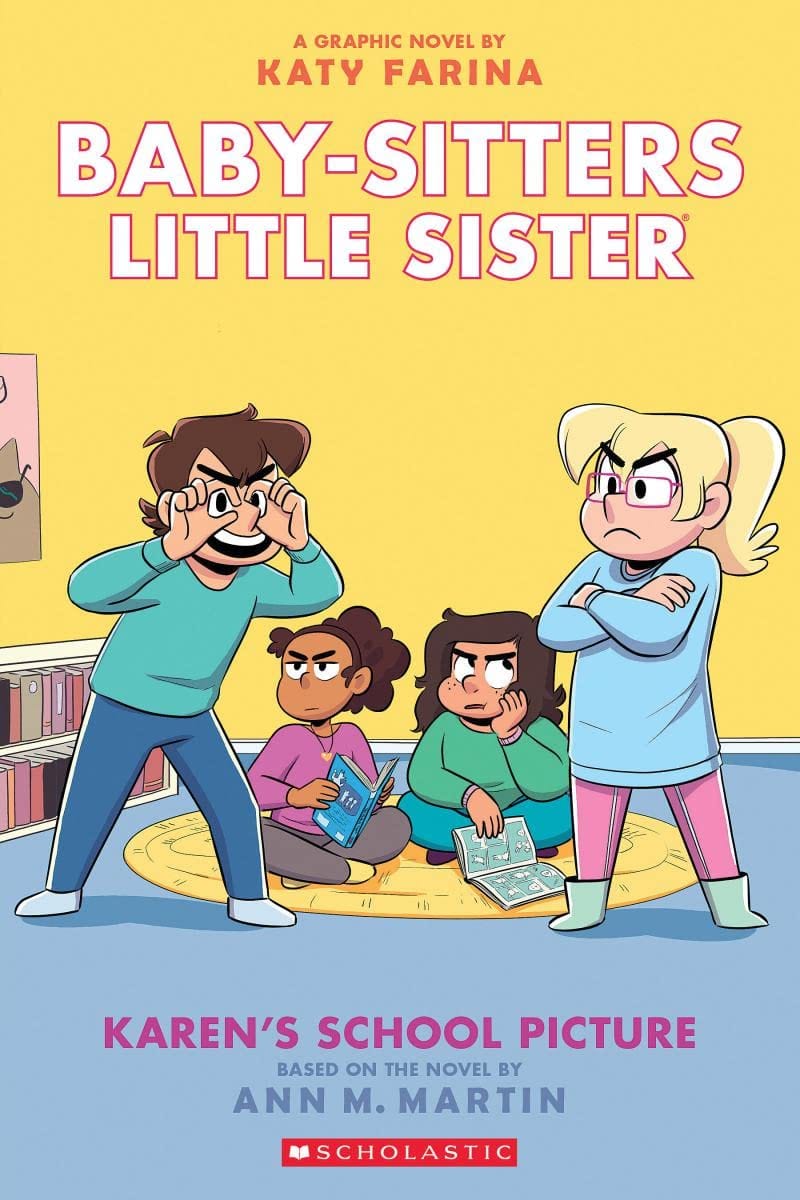 Baby-Sitters Little Sister Vol. 5: Karen's School Picture - Third Eye