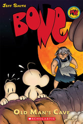 CARTOON BOOKS Graphic Novel > Kids Bone Color ED SC Vol 06 Old Mans Cave 9780439706353 MAR128113