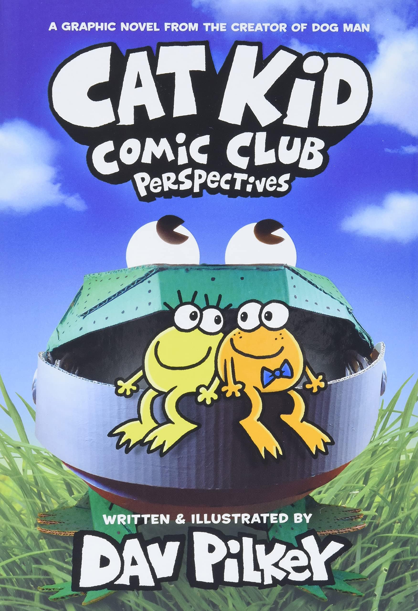 Cat Kid Comic Club: Perspectives HC - Third Eye
