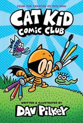 GRAPHIX Graphic Novel > Kids Cat Kid Comic Club HC GN Vol 01 9781338712766 OCT201425