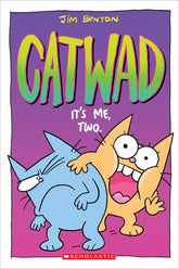 GRAPHIX Graphic Novel > Kids Catwad GN Vol 02 Its Me Two 9781338326031 JUL191970