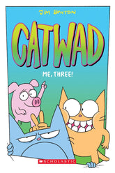 GRAPHIX Graphic Novel > Kids Catwad GN Vol 03 Me Three 9781338616286 FEB201795