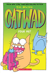 Catwad Vol. 4: Four Me? TP - Third Eye