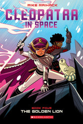 GRAPHIX Graphic Novel > Kids Cleopatra In Space GN Vol 04 Golden Lion New Ptg 9780545838726 JUL199173