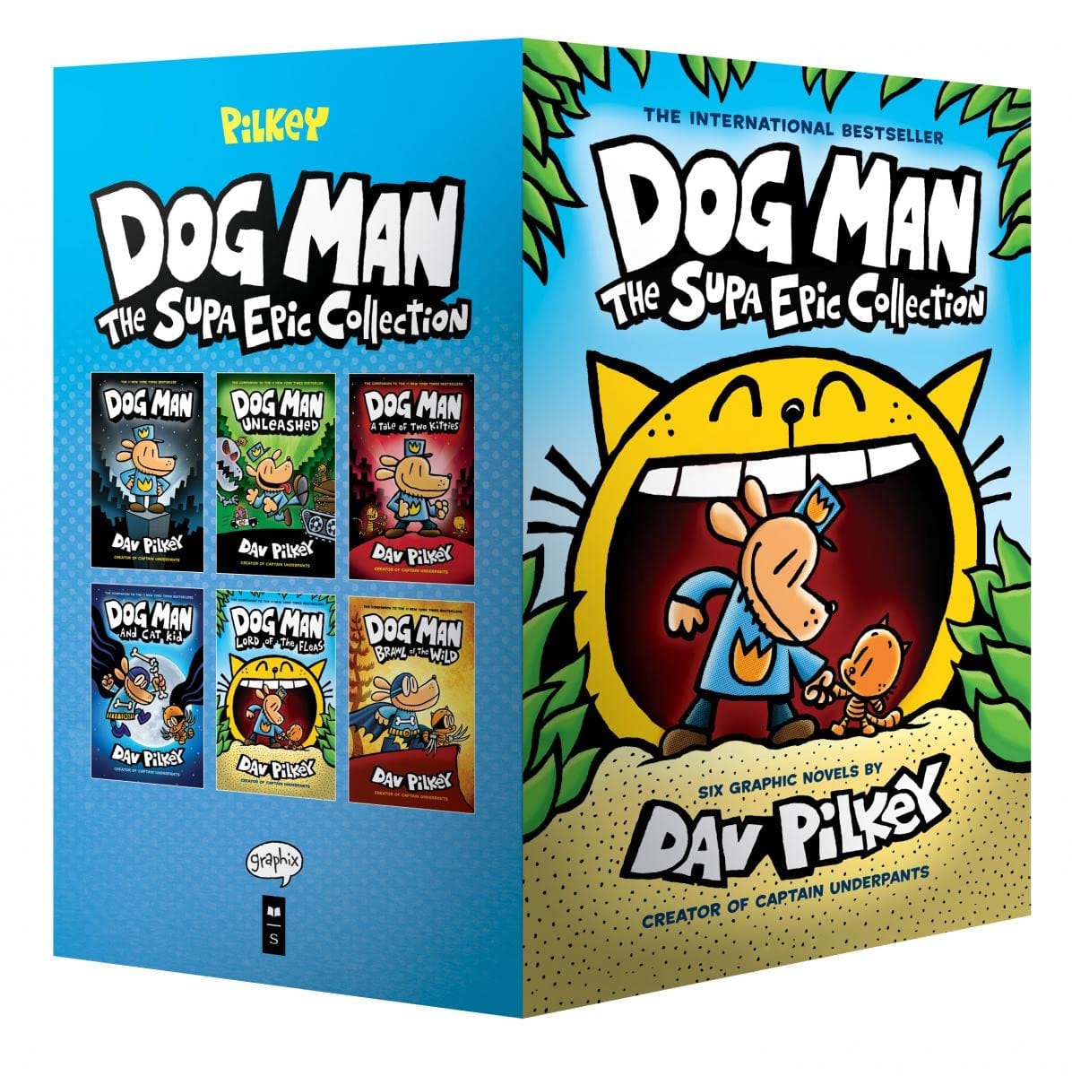 Dog Man: Supa Epic Collection - Vol. 1-6 HC Box Set - Third Eye