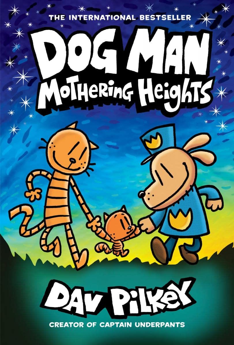 Dog Man Vol. 10: Mothering Heights HC - Third Eye