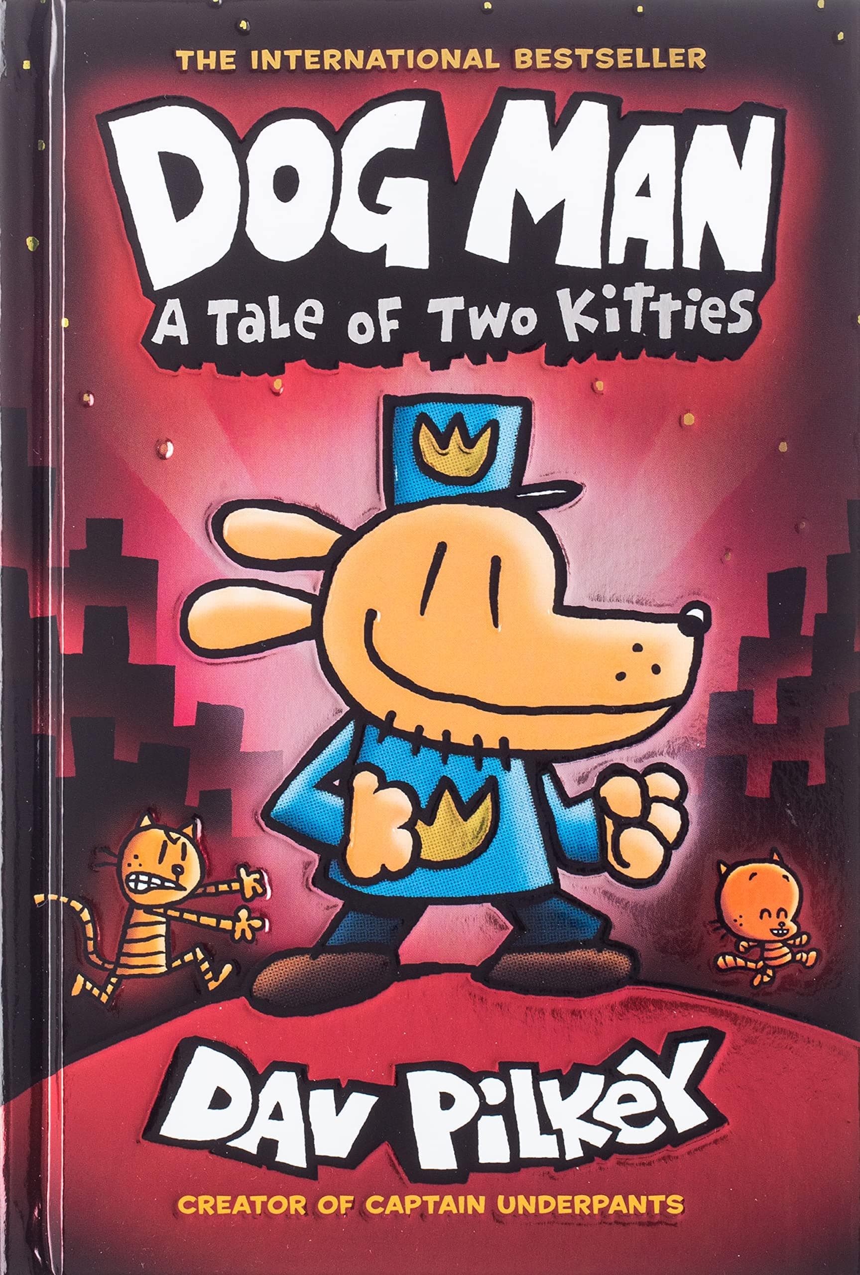 GRAPHIX Graphic Novel > Kids Dog Man GN Vol 03 Tale Of Two Kitties New Ptg 9781338741056 MAY211483