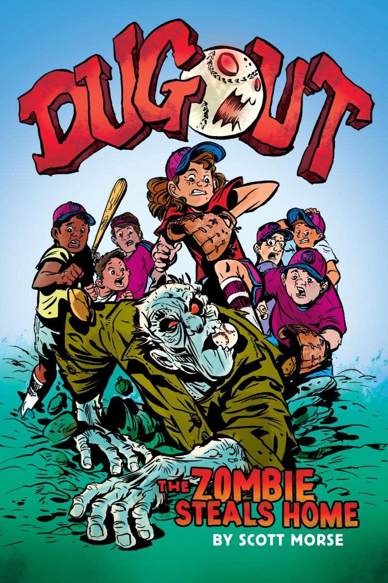 GRAPHIX Graphic Novel > Kids Dugout HC GN Vol 01 Zombie Steals Home 9781338188103 APR191767