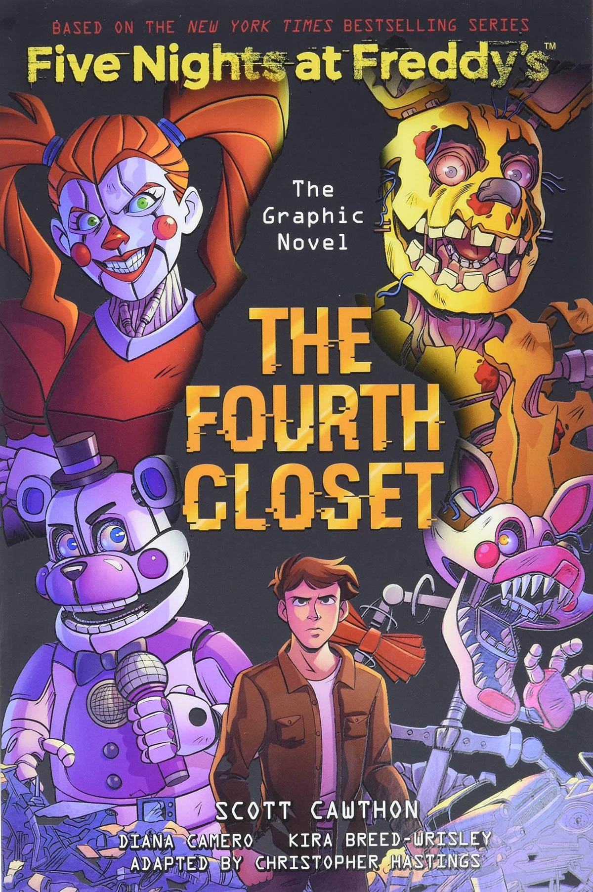 Five Nights at Freddy's Vol. 3: Fourth Closet - Third Eye