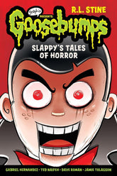 GRAPHIX Graphic Novel > Kids Goosebumps Graphix Full Color TP Vol 01 Slappys Tales Horror 9780545835954 JUN151371