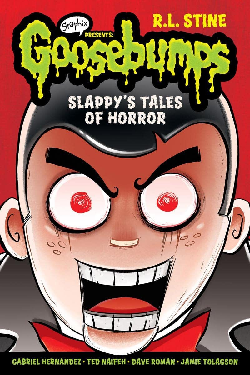 GRAPHIX Graphic Novel > Kids Goosebumps Graphix Full Color TP Vol 01 Slappys Tales Horror 9780545835954 JUN151371