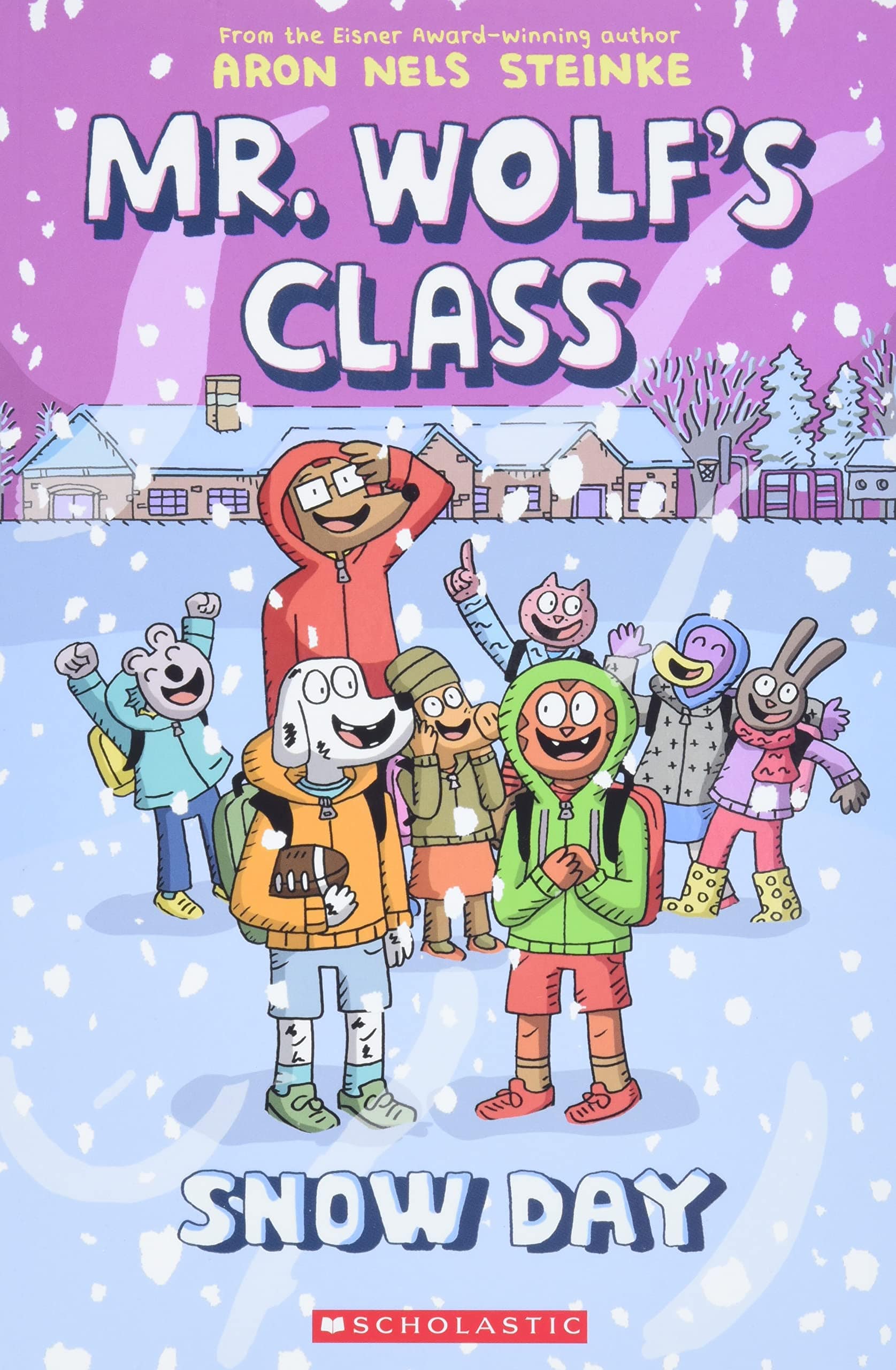 GRAPHIX Graphic Novel > Kids Mr Wolfs Class GN Vol 05 Snow Day 9781338746754 DEC211630