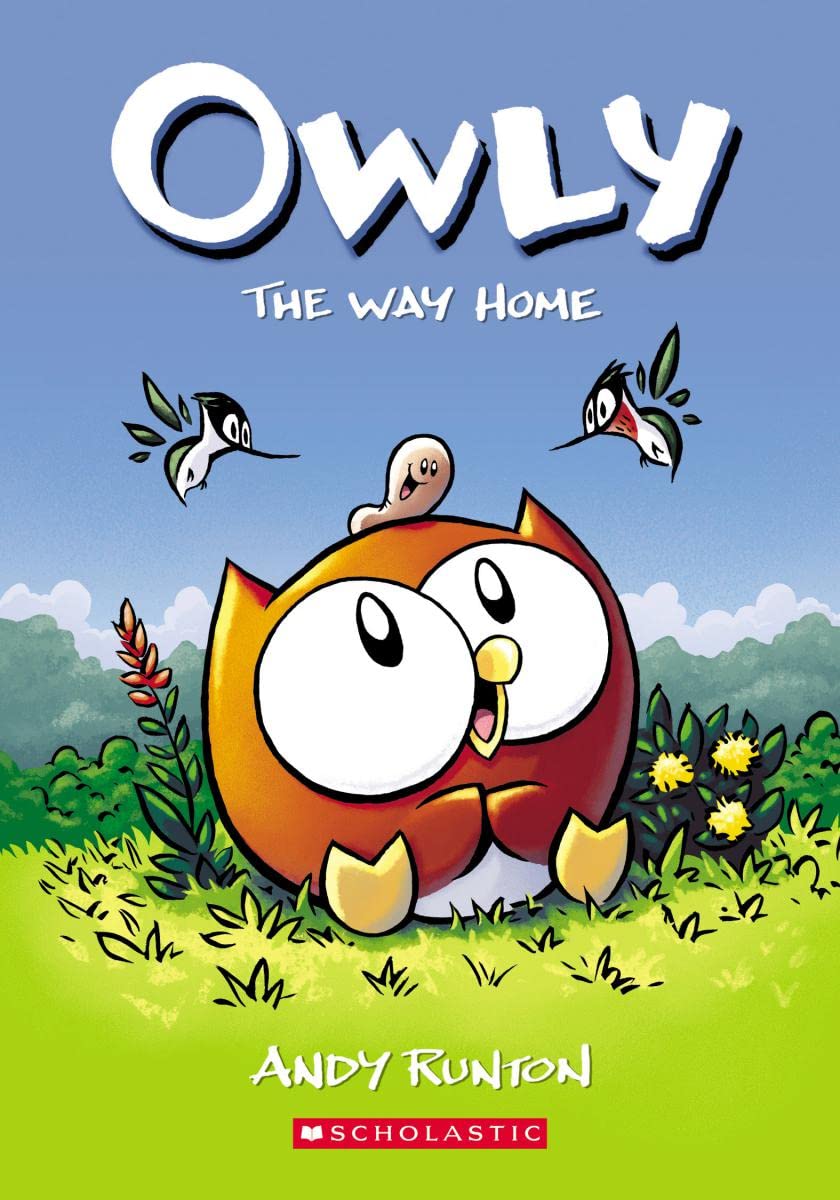 GRAPHIX Graphic Novel > Kids Owly Color ED GN Vol 01 Way Home 9781338300659 NOV191761