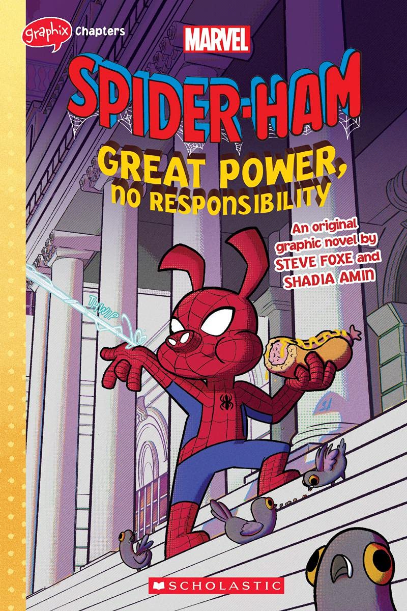 Spider-Ham: Great Power, No Responsibility - Third Eye