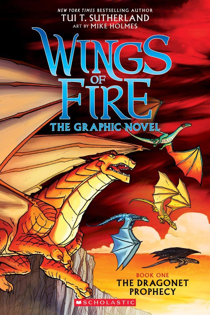Wings of FIre Vol. 1: Dragonet Prophecy TP - Third Eye