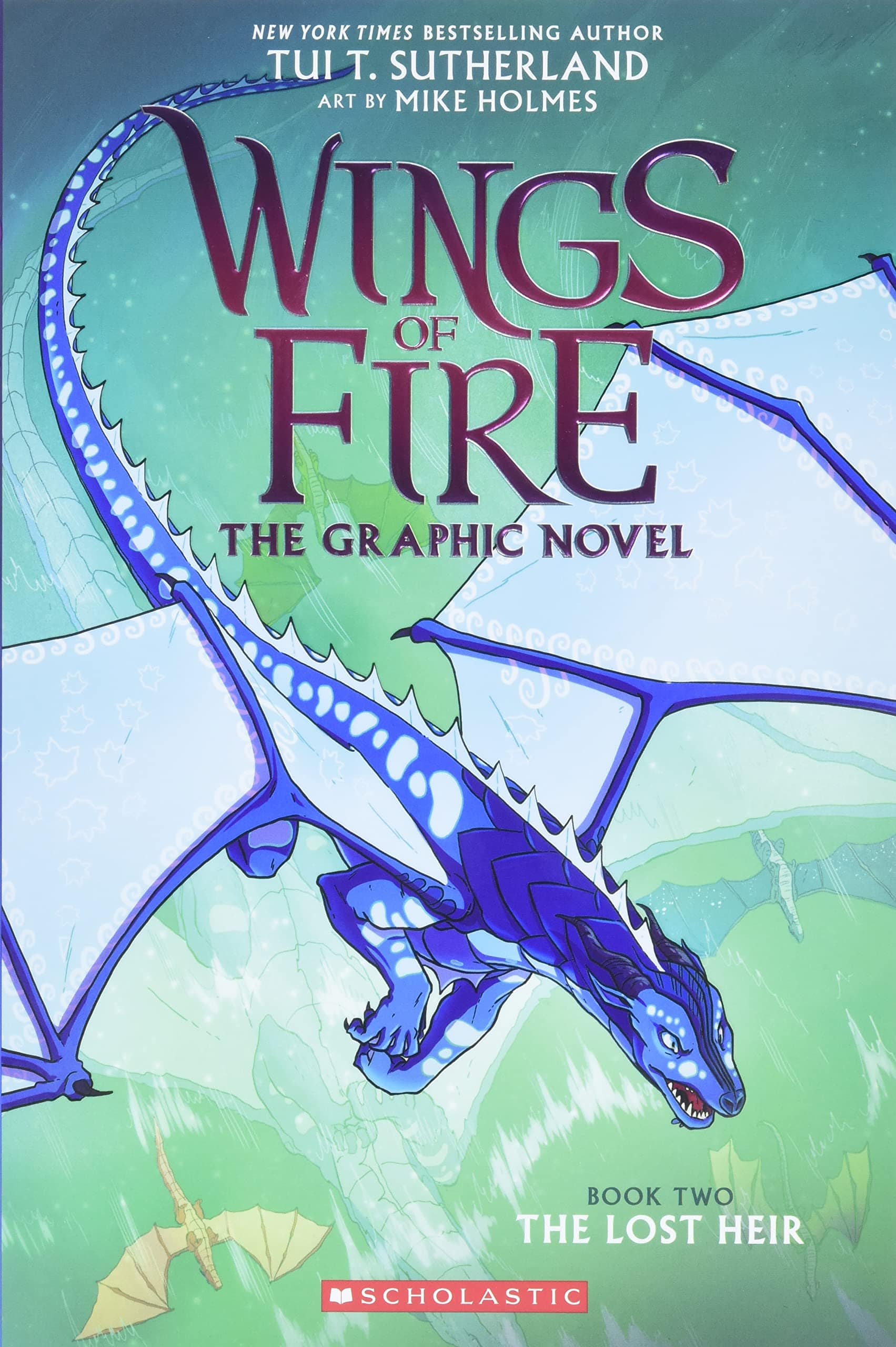 GRAPHIX Graphic Novel > Kids Wings Of Fire SC GN Vol 02 Lost Heir 9780545942201 DEC181895