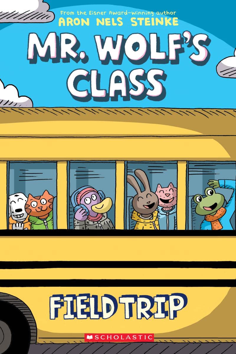 GRAPHIX Graphic Novel > Kids Mr Wolfs Class GN Vol 04 Field Trip 9781338617634 AUG201383